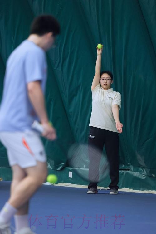 中网球童出征2026澳网